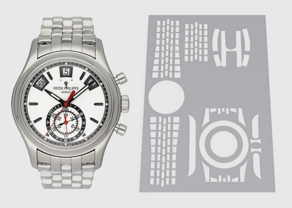 Patek Philippe Complications 40.5mm 5960-1A-001 Watch Protection Kit