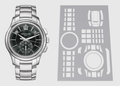 Patek Philippe Complications 42mm 5905-1A Watch Protection Kit