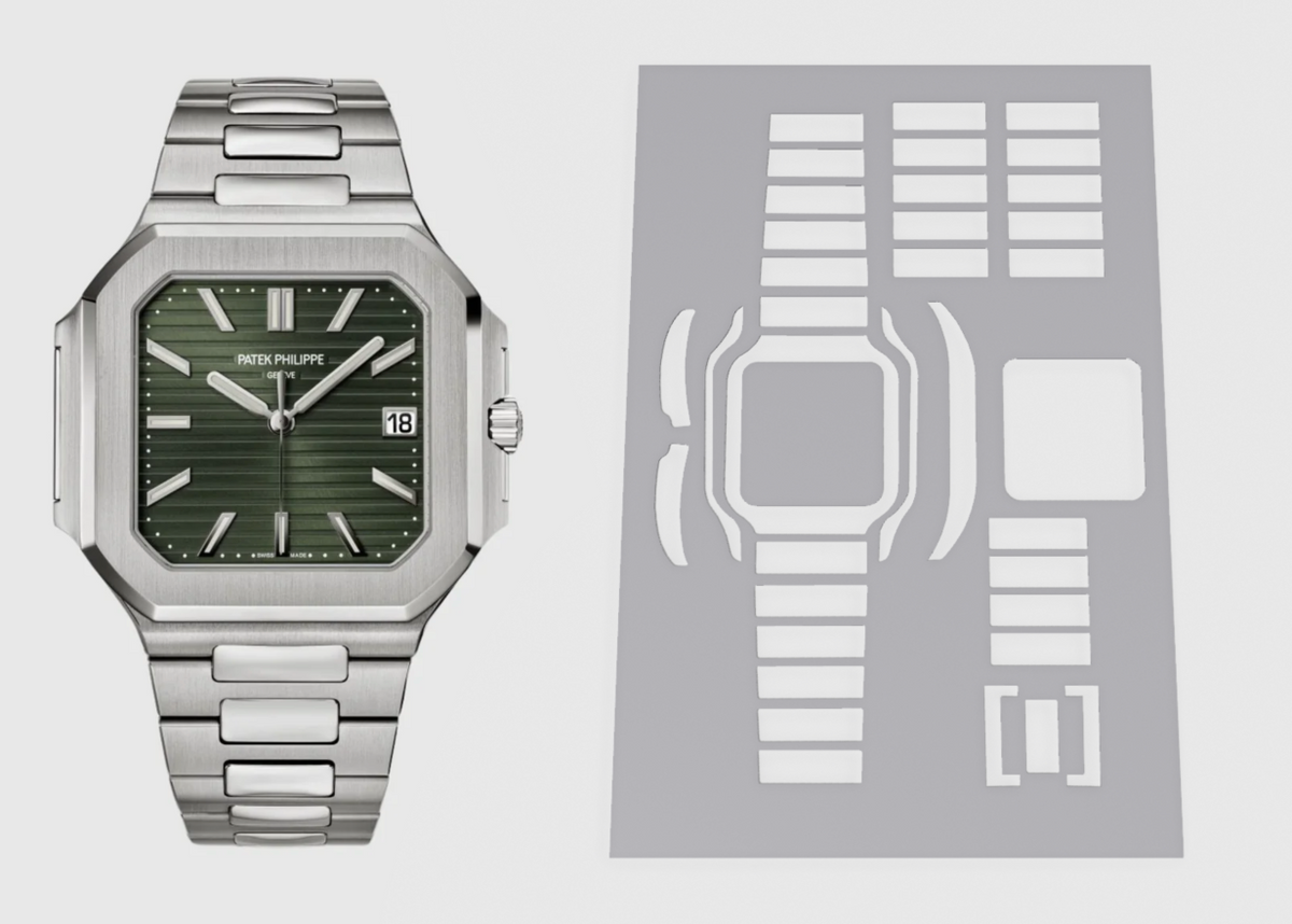 Patek Philippe Cubitus 45mm 5821-1A Watch Protection Kit