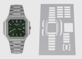 Patek Philippe Cubitus 45mm 5821/1A-001 Watch Protection Kit