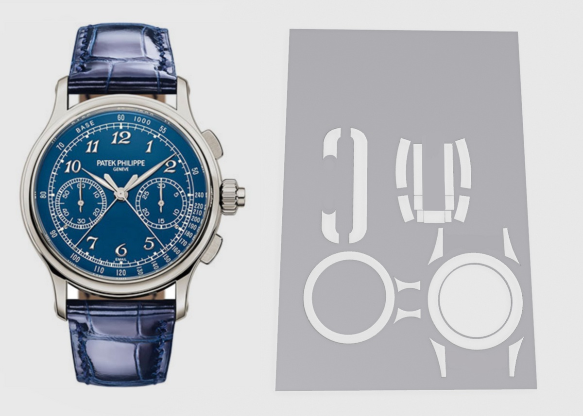 Patek Philippe Grand Complications 5370P-011 Watch Protection Kit