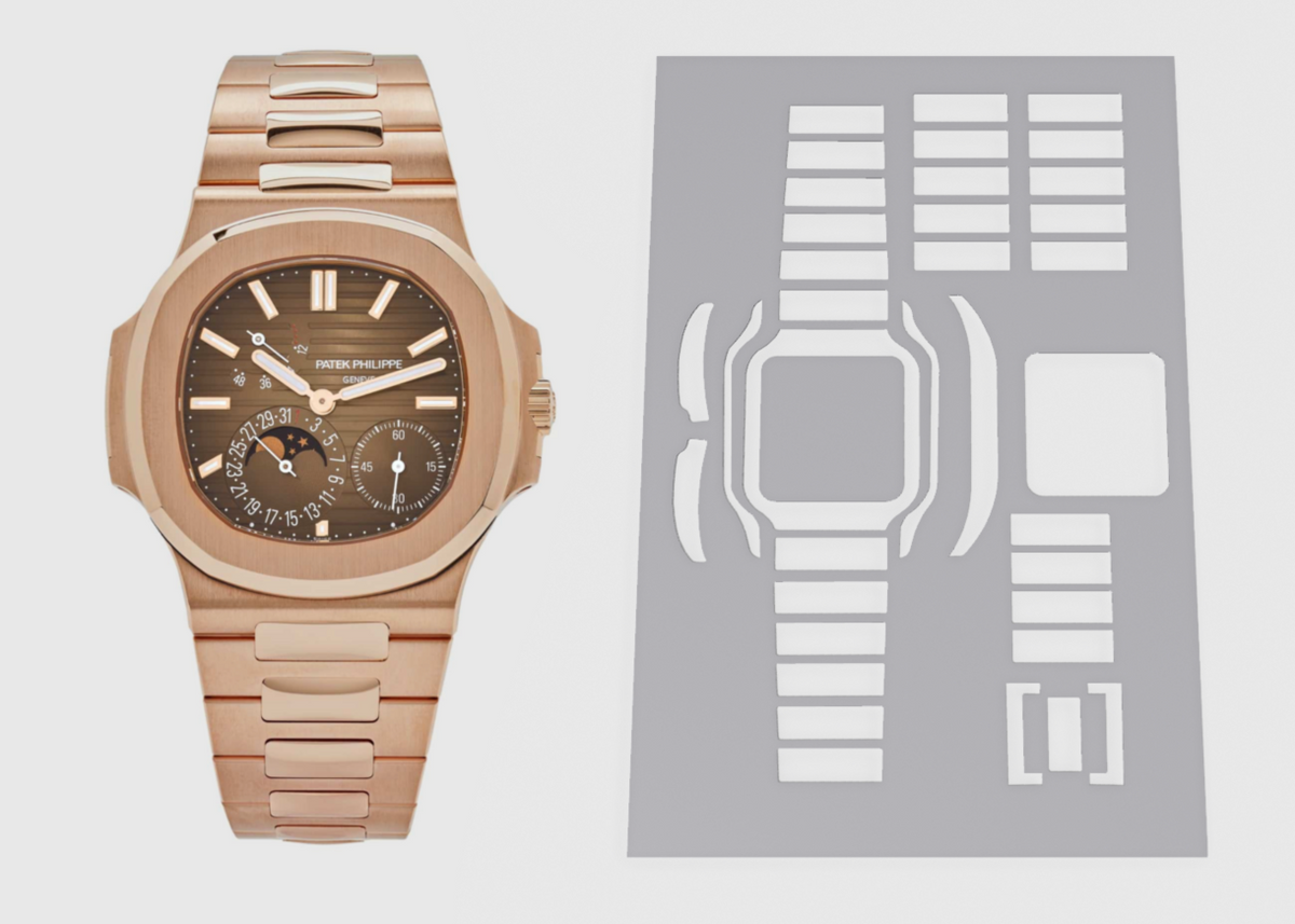 Patek Philippe Nautilus 40mm 5712-1R Watch Protection Kit