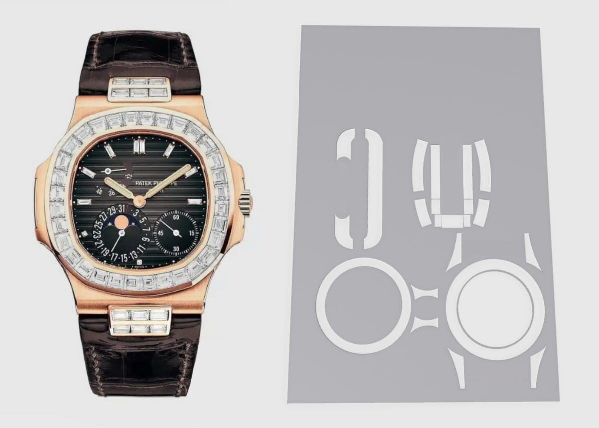 Patek Philippe Nautilus 40mm 5724R-001 Watch Protection Kit