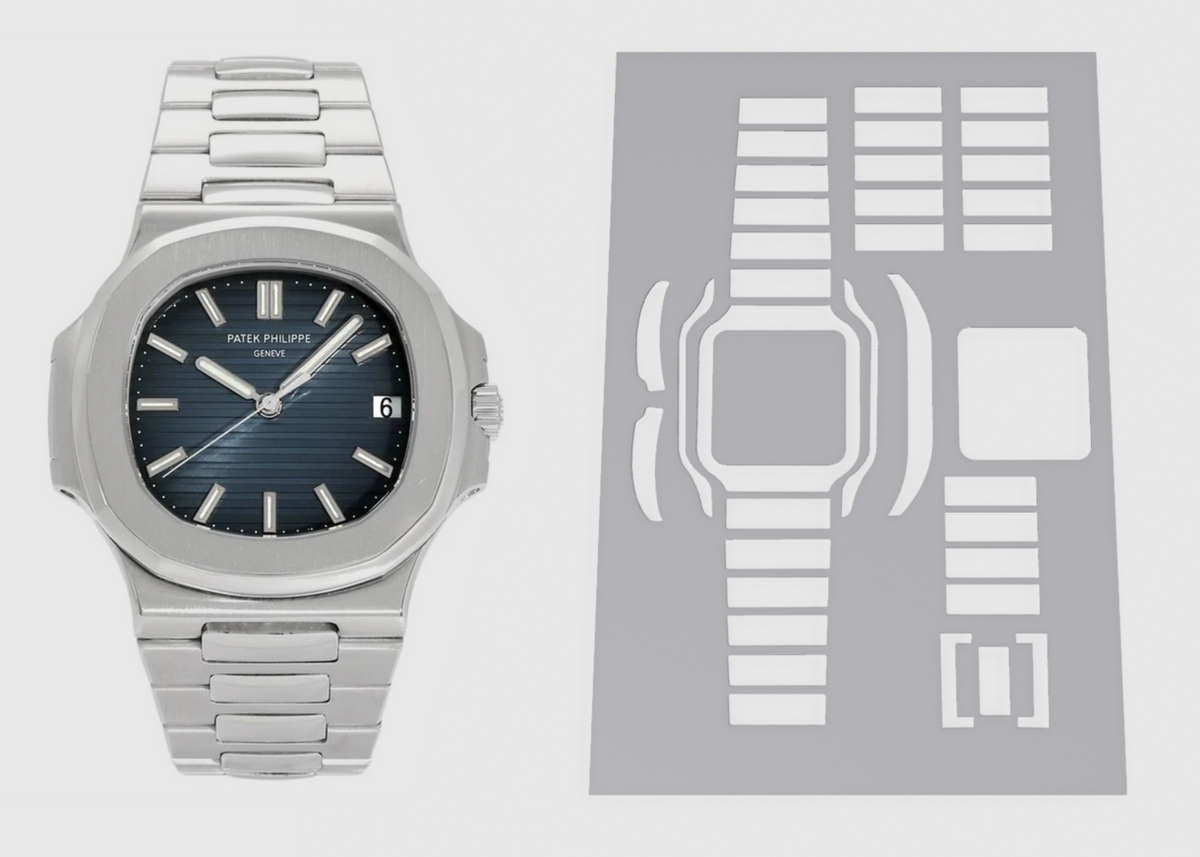 Patek Philippe Nautilus 5711 1A Watch Protection Kit