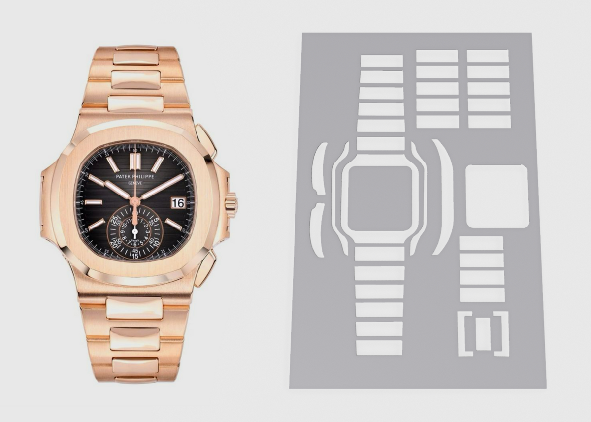 Patek Philippe Nautilus 5980-1R-001 Watch Protection Kit