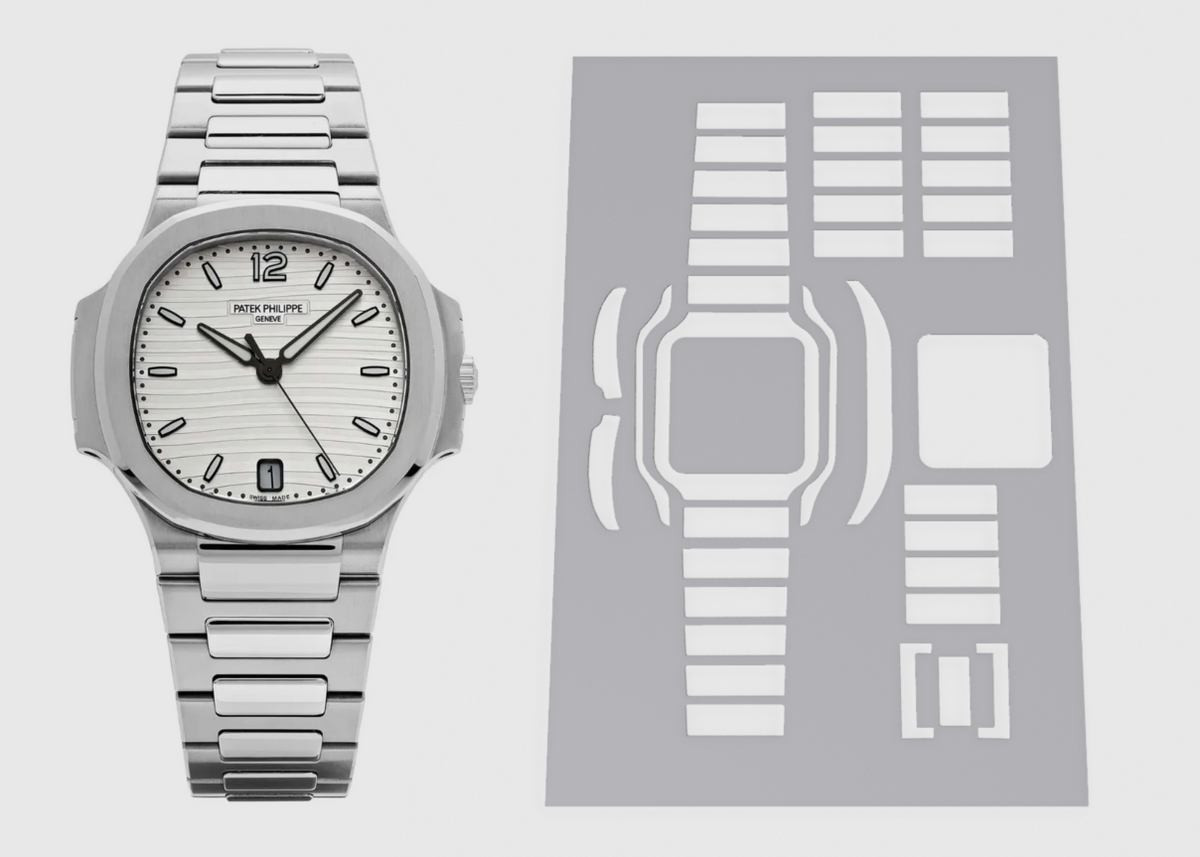 Patek Philippe Nautilus 7118-1A-010 Watch Protection Kit
