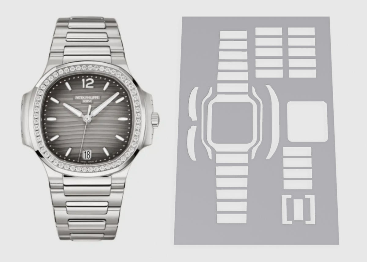 Patek Philippe Nautilus 7118-1200A Watch Protection Kit