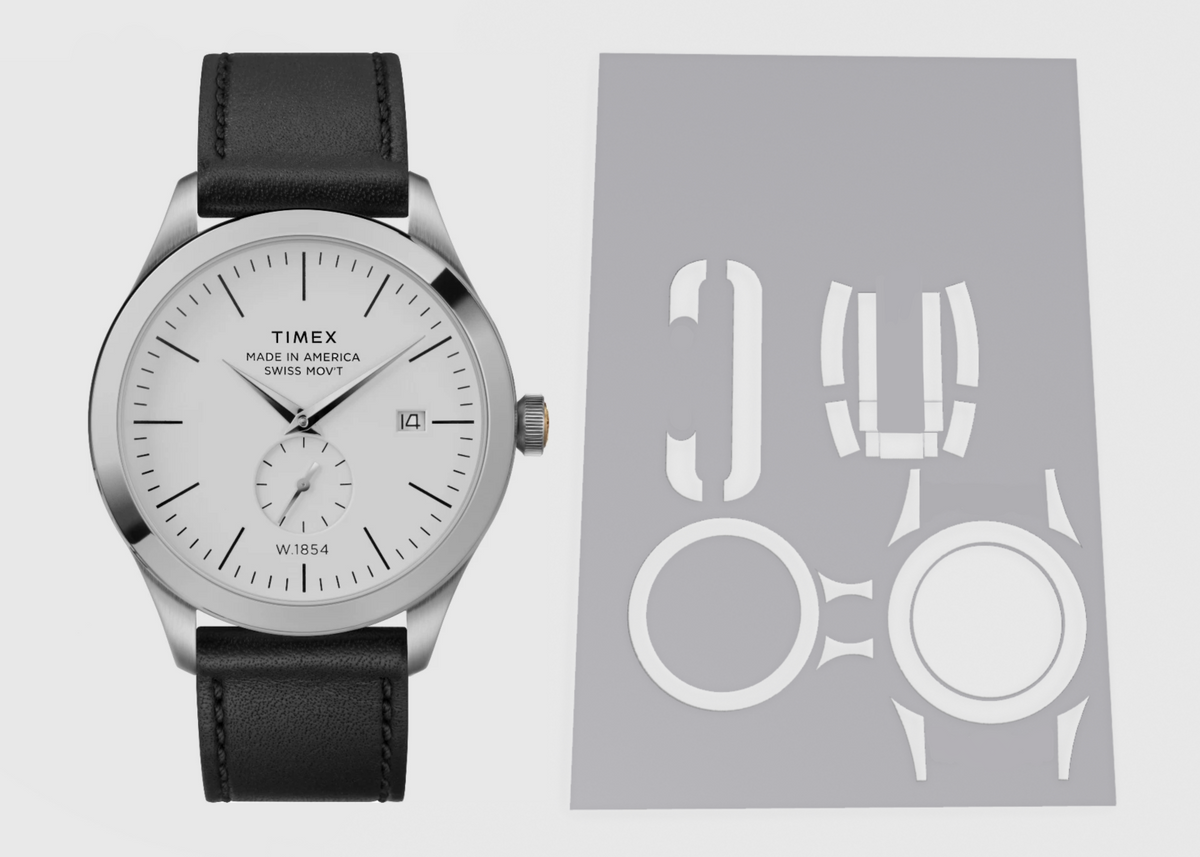 Timex American Documents 41mm Watch Protection Kit
