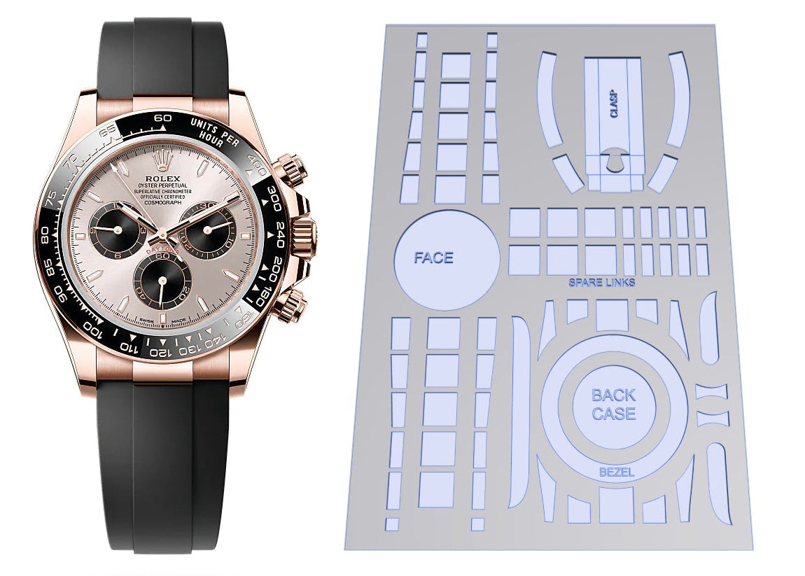 Rolex Oysterflex Daytona Ref: 1165XX