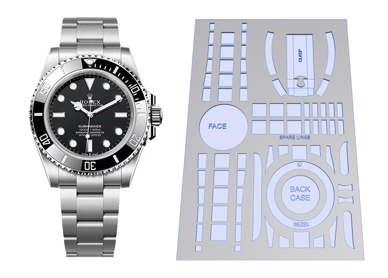 Rolex Submariner No Date Ref: 124060